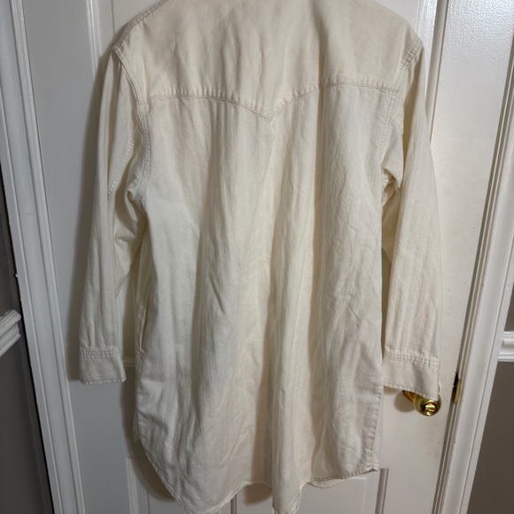 Universal Thread Off-White Utility Jacket - Picture 2 of 3